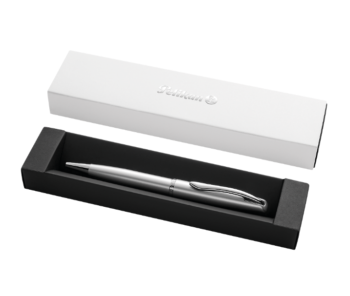 DŁUGOPIS PELIKAN JAZZ NOBLE ELEGANCE SILVER ETUI