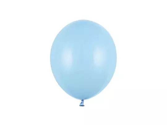 BALONY STRONG 23CM PASTEL BABY BLUE