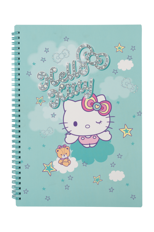 KOŁOBRULION A4 /100 # - WZÓR 1 HELLO KITTY