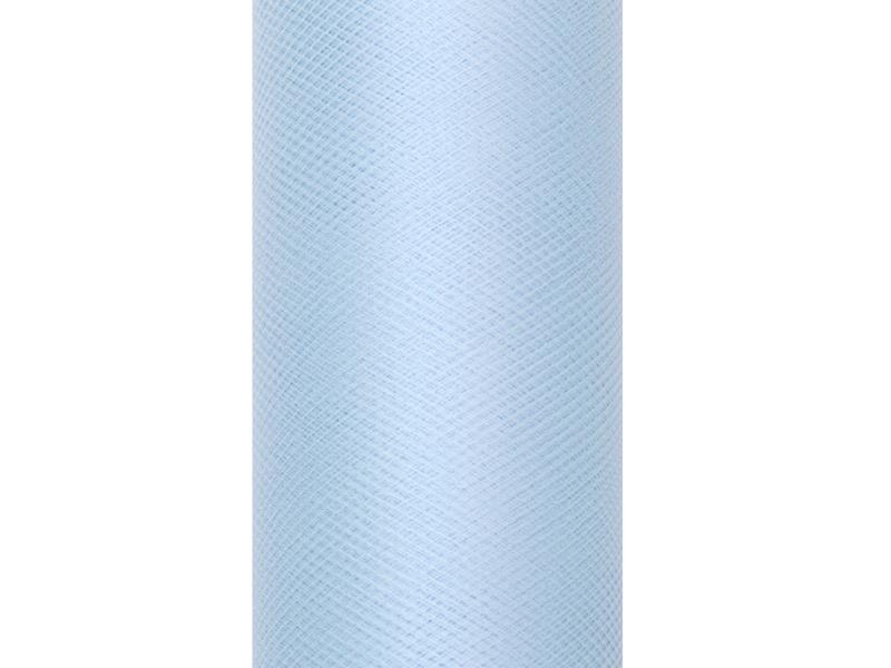 TIUL GŁADKI BŁĘKIT 0,5X9M