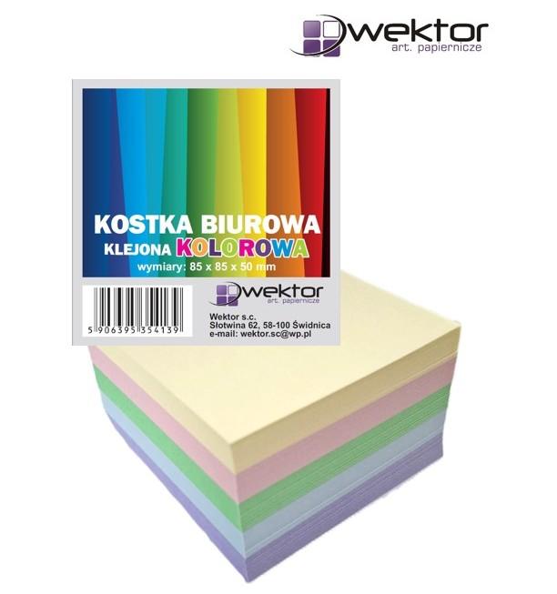 KOSTKA KOLOR 8.5*8.5 KLEJONA WEKTOR