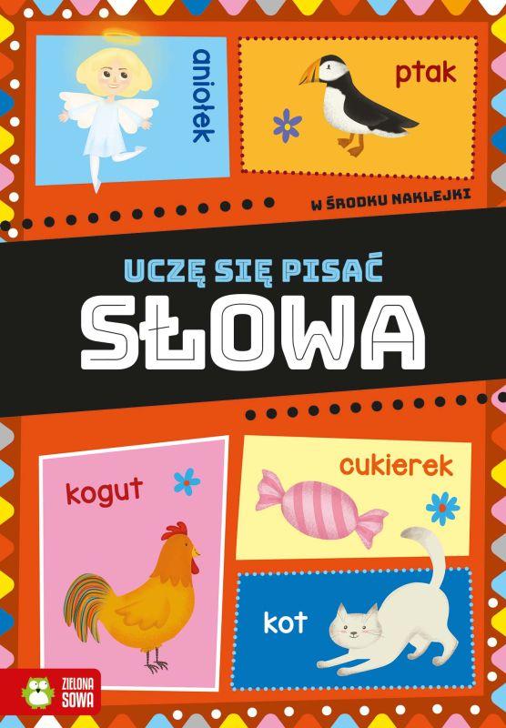 KSIĄŻECZKA UCZĘ SIĘ PISAĆ.SŁOWA