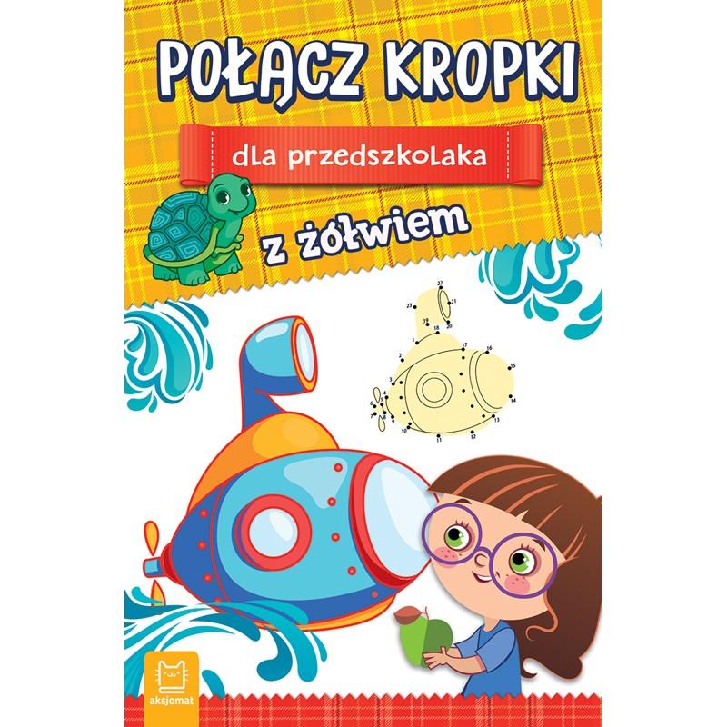 KSIĄŻECZKA POŁĄCZ KROPKI DLA PRZEDSZKOLAKA