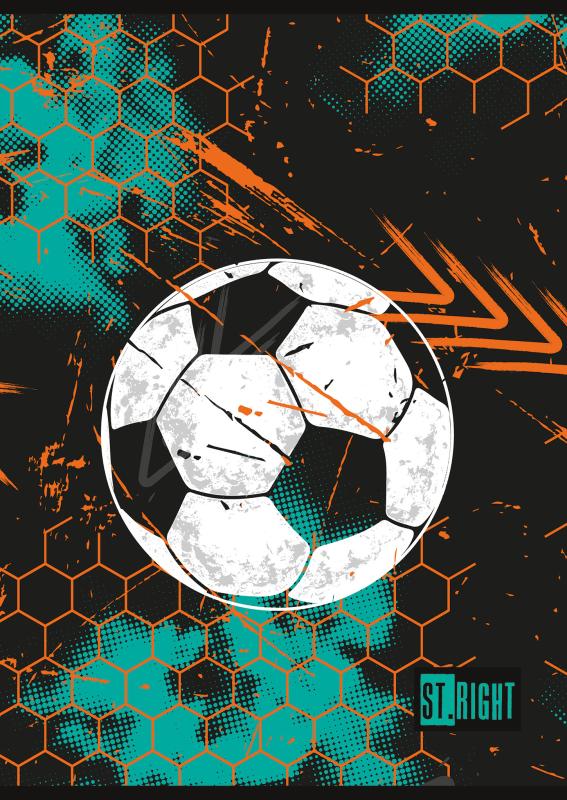 ZESZYT A4/32 # FOOTBALL ENERGY LAMINOWANY