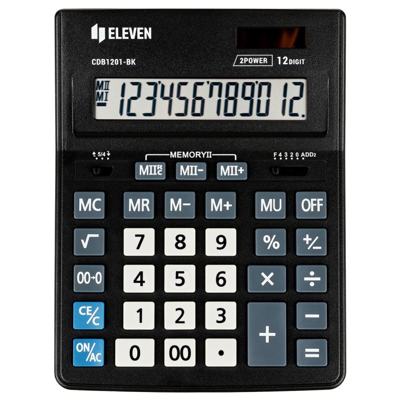 KALKULATOR ELEVEN CDB-1201-BK