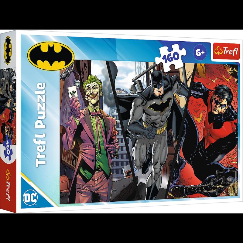 PUZZLE 160 TREFL BATMAN GOTOWY DO AKCJI