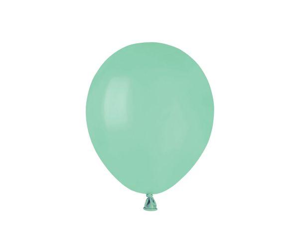 BALONY A50 PASTEL 5' - ZIELONE MIĘTOWE 77 A'100