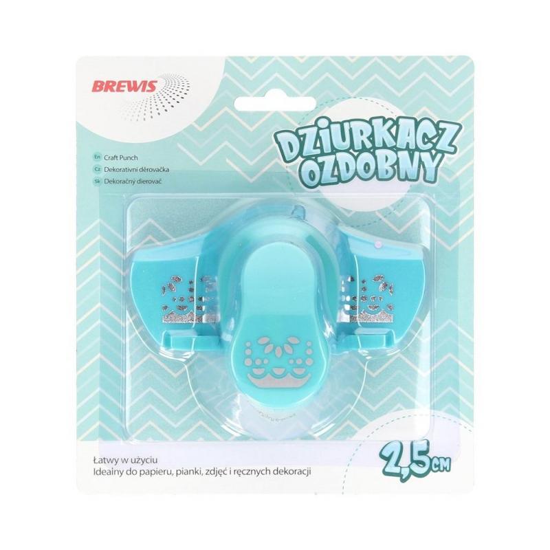 DZIUIRKACZ OZDOBNY BRZEGOWY 2,5CM