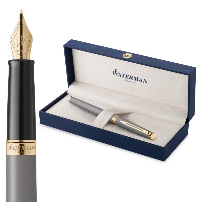 PIÓRO WIECZNE WATERMAN HEMISPHERE LAVA BLACK GT