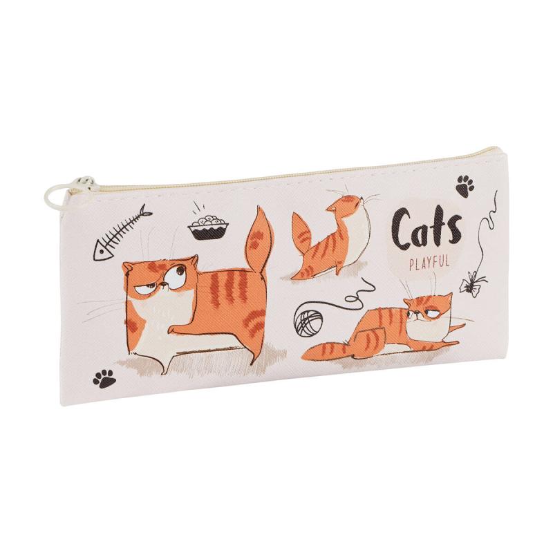 PIÓRNIK SASZETKA MESHU CATS EKOSKÓRA 20X10CM