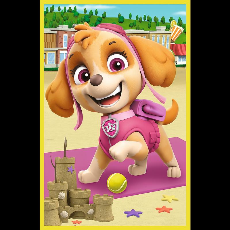 PUZZLE 3X50 TREFL NASZE PIESKI PSI PATROL