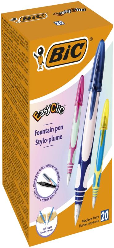DŁUGOPIS BIC EASY CLIC FP STANDARD A20