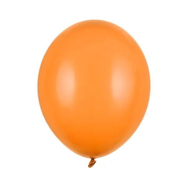 BALONY STRONG 12CM PASTEL MAND. ORANGE