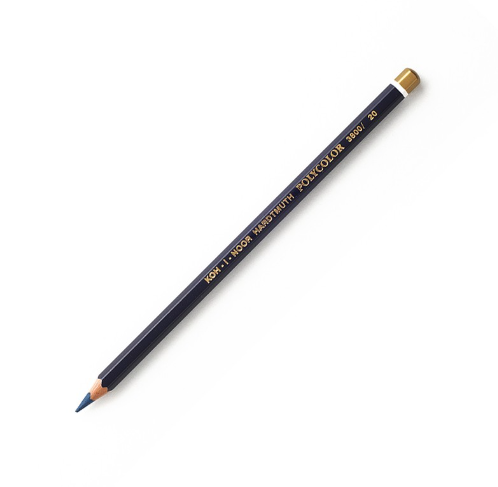 KREDKA KOHINOR POLYCOLOR 3800 - 20 PRUSSIA BLUE