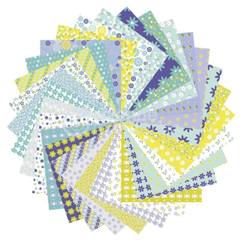 PAPIER ORIGAMI KWIATKI 20X20CM 70G