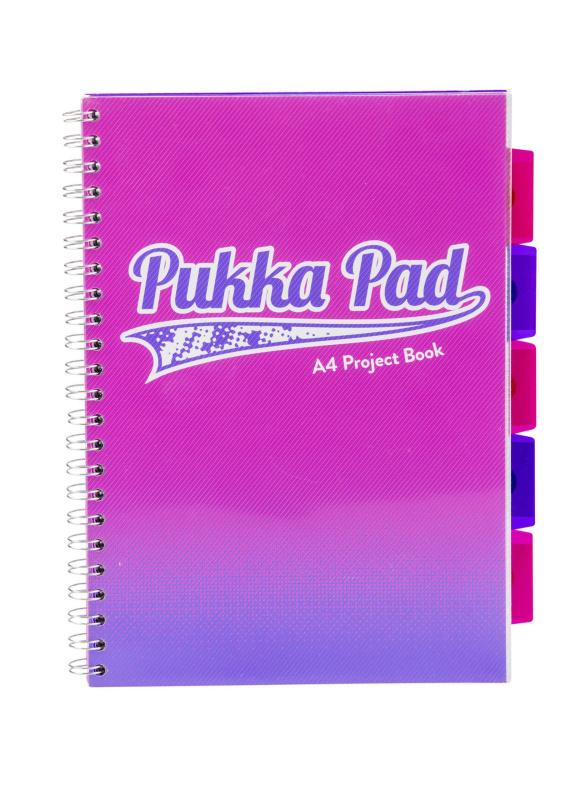KOŁOZESZYT A4# PROJECT BOOK RÓŻOWY