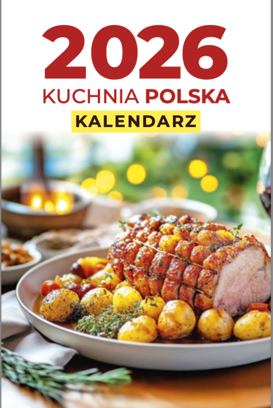 KALENDARZ ZDZIERAK A6 KUCHNIA POLSKA AREX