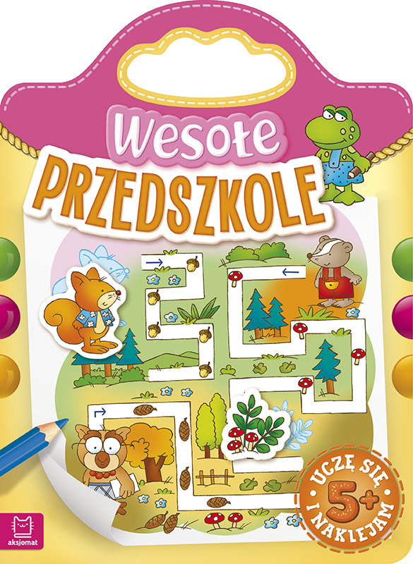 KSIĄŻECZKA WESOŁE PRZEDSZKOLE 5+