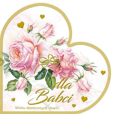 LAURKA POLMAK SERCE BABCIA I DZIADEK DiB
