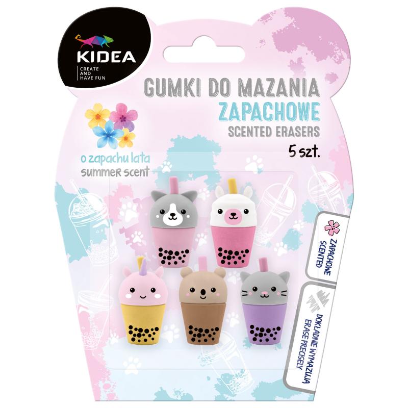 GUMKI DO MAZANIA ZAPACHOWE SHAKE A/5 KIDEA