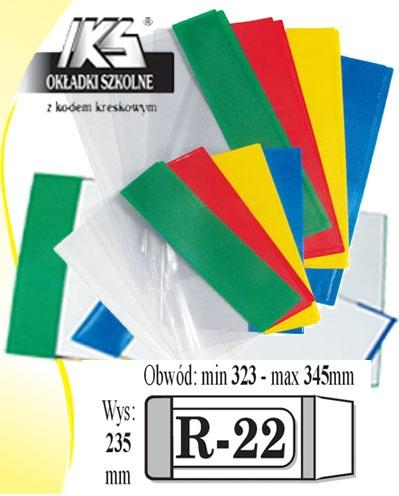 OKŁADKA KSIĄŻ REGUL R22 WYS.23,5 A/25
