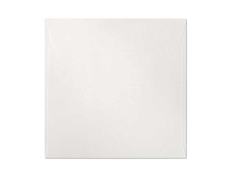 KOPERTA 158X158 MILLENIUM BIAŁY 10SZT 120G