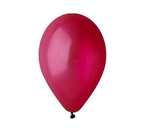 BALON PASTELOWY BORDO 047