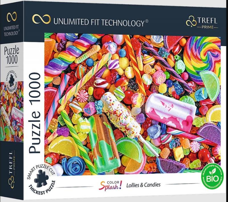 PUZZLE 1000 TREFL LOLLIES&CANDIES