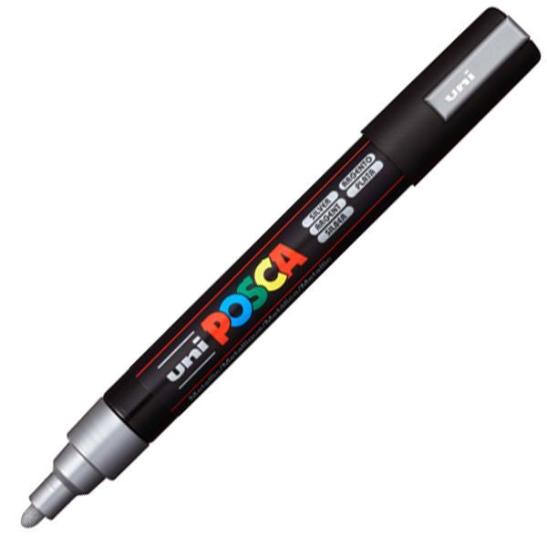 MARKER UNI PC-5M POSCA SREBRNY NR 26