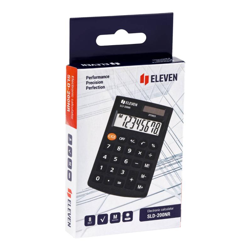 KALKULATOR ELEVEN SLD-200NR KIESZ. CDC