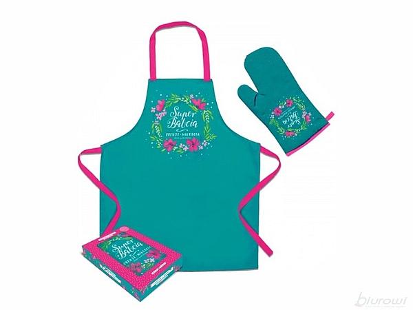 FARTUCH SET GARDEN-SUPER BABCIA DiB