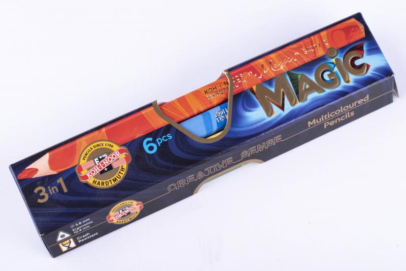 KREDKI KOHINOR 3408 MAGIC TRIO A6
