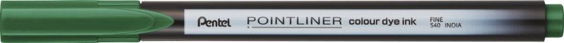 CIENKOPIS POINTLINER COLOURS D/ZIELONY