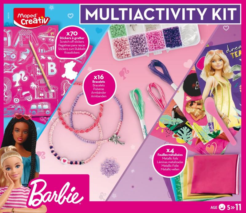 TWÓRCZE AKTYWNOŚCI BARBIE