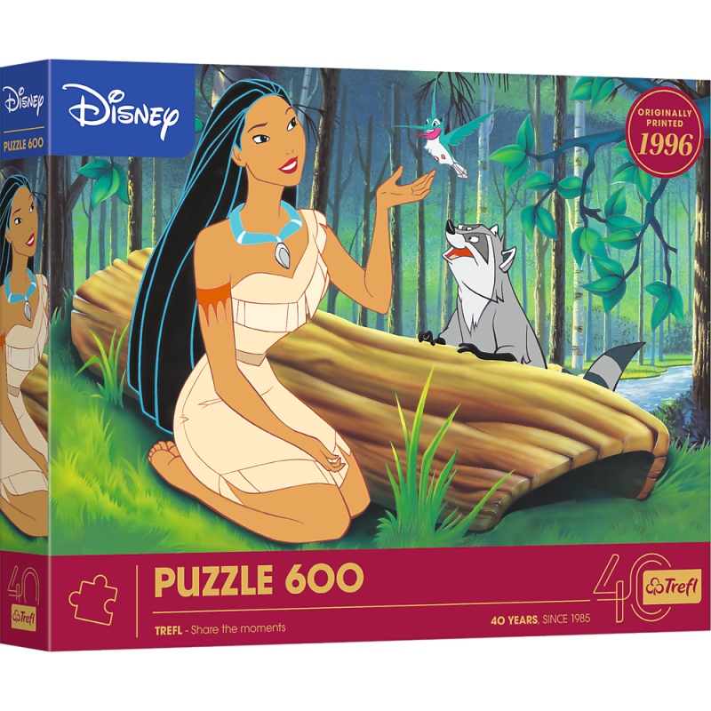 PUZZLE 600 TREFL POCAHONTAS