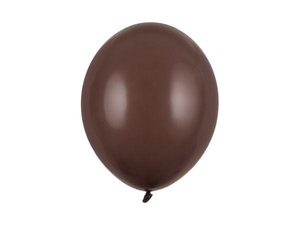 BALONY STRONG PASTEL COCOA BROWN 30CM A'100