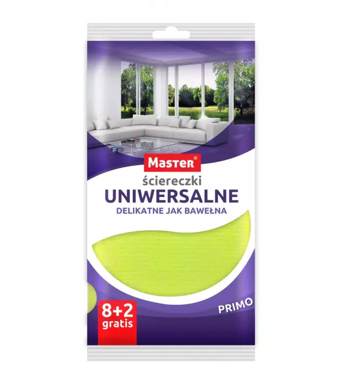 ŚCIERKA UNIWERSALNA MASTER A/8+2