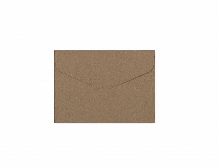 KOPERTA B7 KRAFT CIEMNOBEŻOWY 10SZT 120G