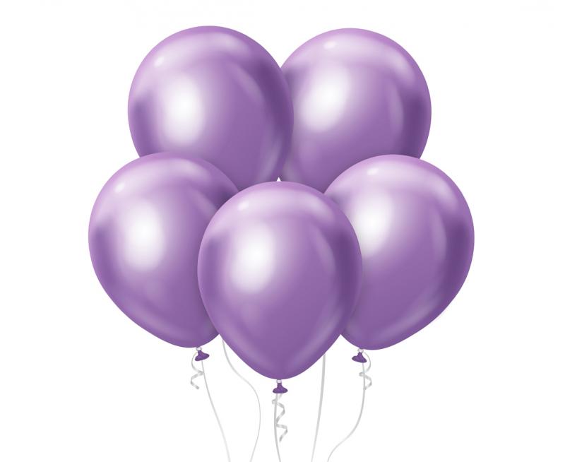 BALONY BEAUTY&CHARM PLATYNOWE J. FIOLETOWE 12' A'7