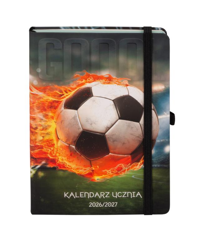 KALENDARZ UCZNIA B6 TNS PIŁKA 2026/2027