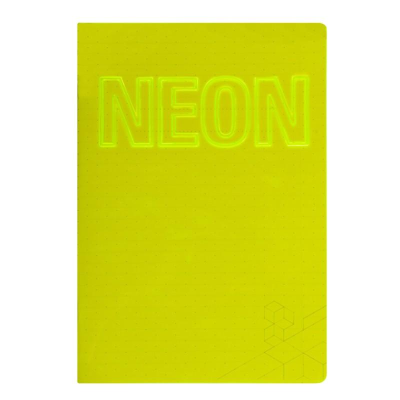 ZESZYT A4/42 KARTKI NEON PP 80G