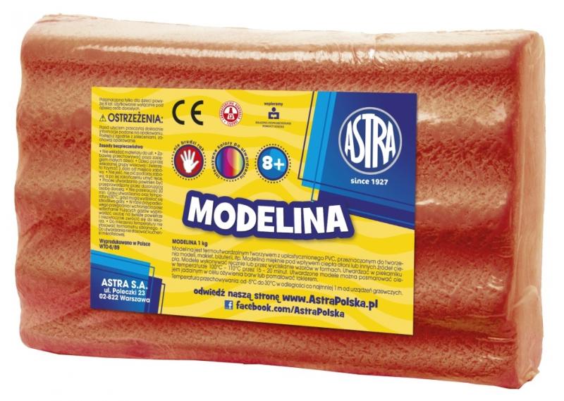 MODELINA 1 KG ASTRA CZERWONA