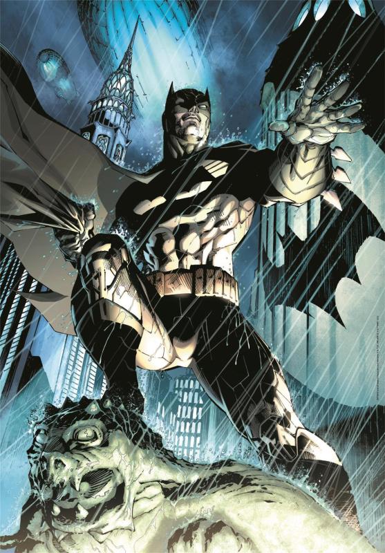 PUZZLE 500 COMPACT BATMAN NEW SS25