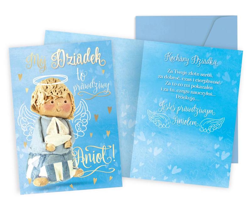 LAURKA PR KUKARTKA DZIADEK I BABCIA DIB
