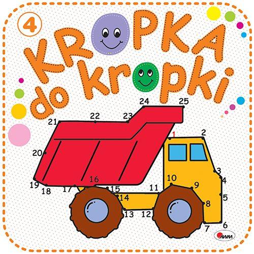 KSIĄŻECZKA KROPKA DO KROPKI 4 NOWA
