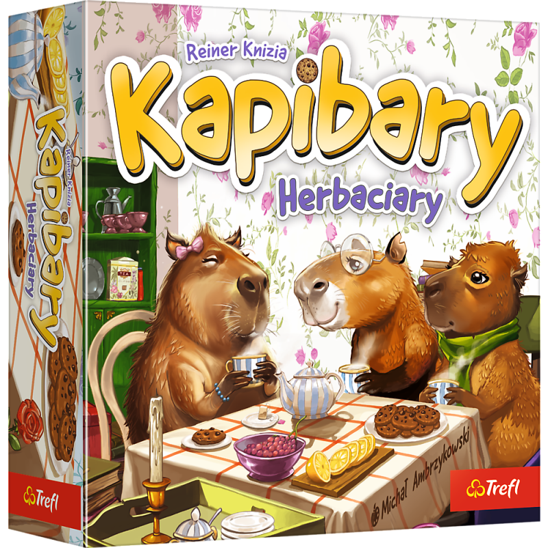GRA TREFL KAPIBARY HERBACIARY