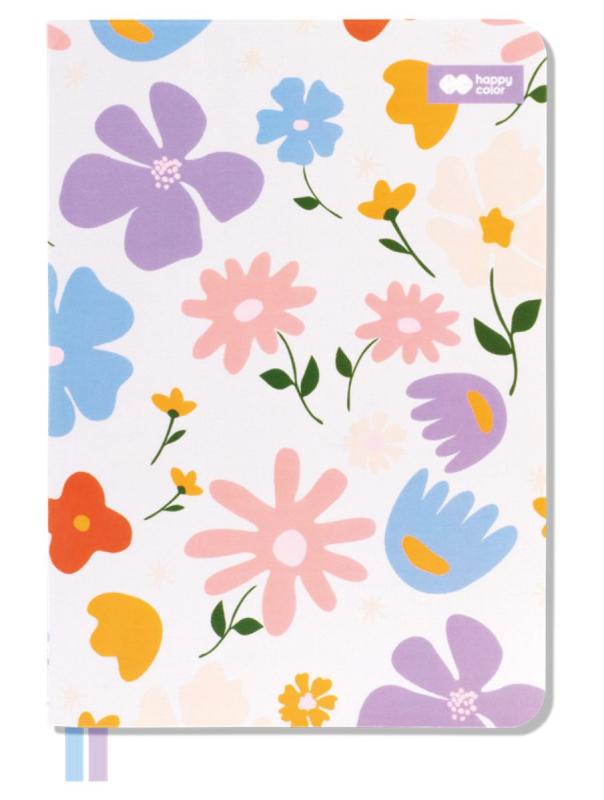 NOTES BLOOM-PASTEL A5/80 # WSTĄŻKI 80G GDD