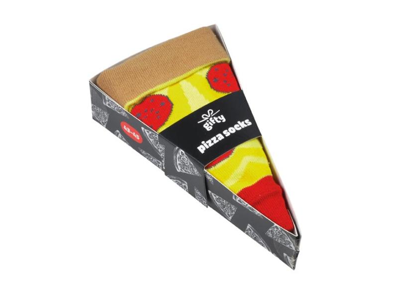 GIFTY-SKARPETKI 43-45 GIFTY PIZZA