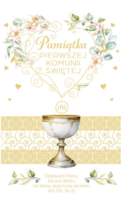 LAURKA ZŁOCONA POLMAK KOMUNIA