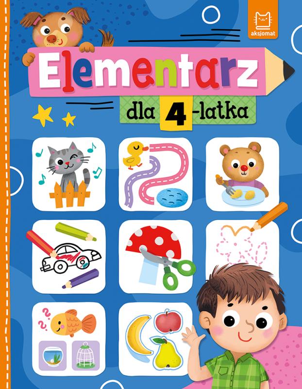 KSIĄŻECZKA ELEMENTARZ DLA 4-LATKA
